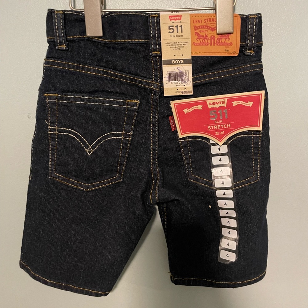 Levi 511 Slim Denim Short 4T